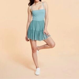 Blogilates x Target Ballerina Active Dress Teal